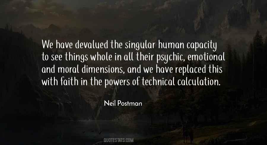 Neil Postman Quotes #350406