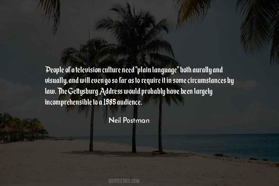 Neil Postman Quotes #457100