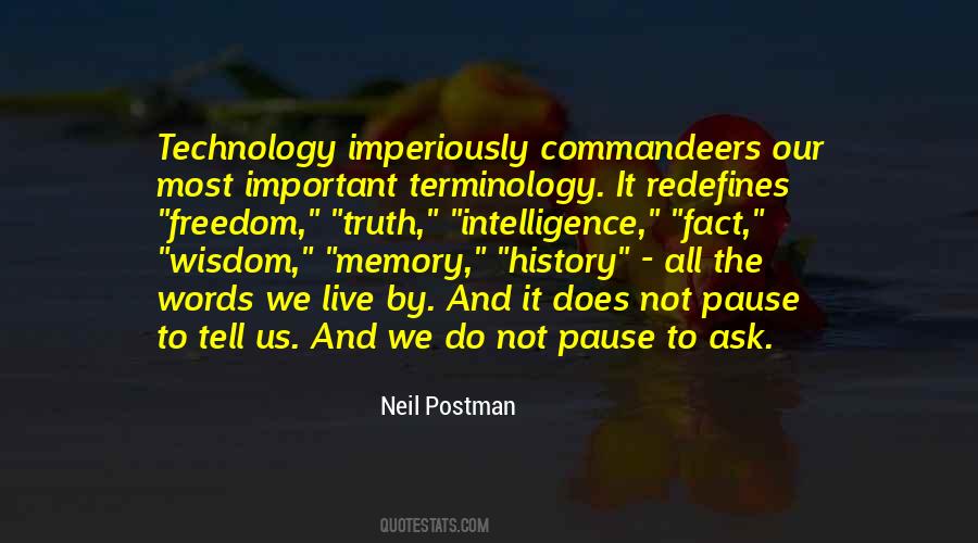 Neil Postman Quotes #489247