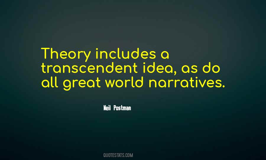 Neil Postman Quotes #503977