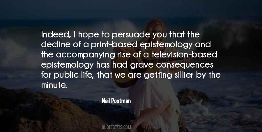 Neil Postman Quotes #59764