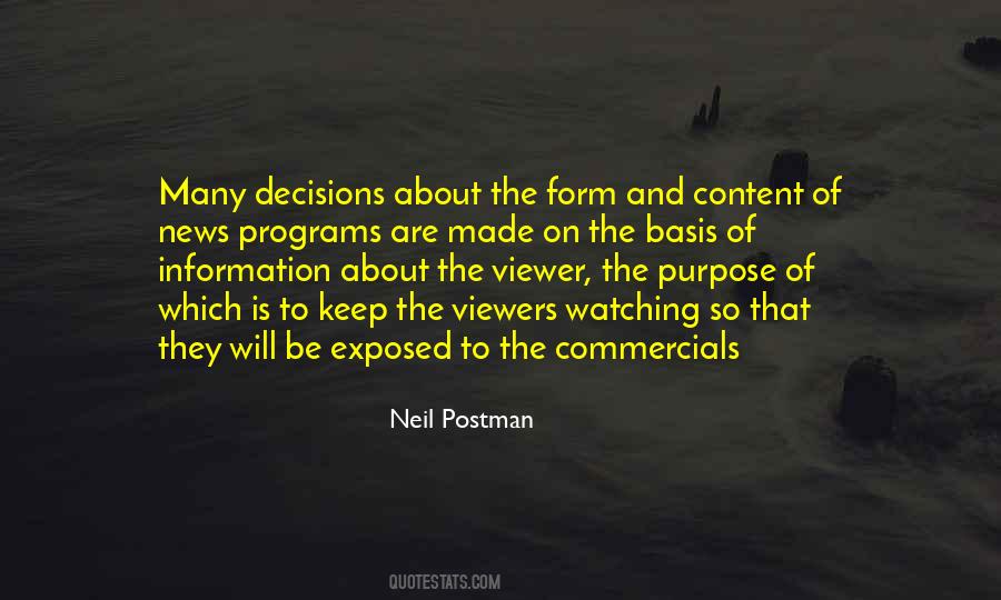 Neil Postman Quotes #692803