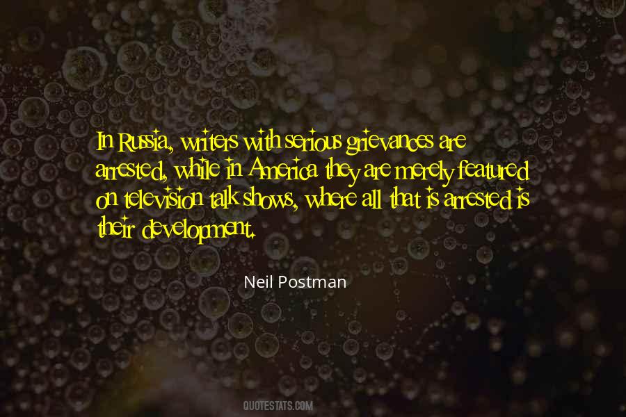 Neil Postman Quotes #718489