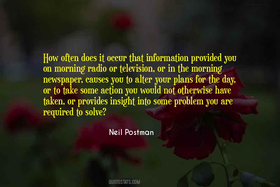 Neil Postman Quotes #880289