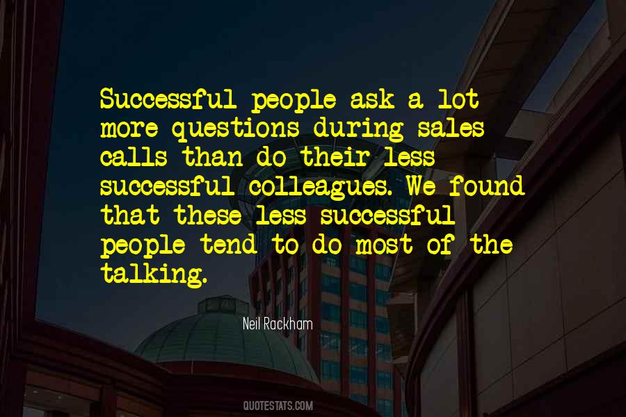 Neil Rackham Quotes #244456