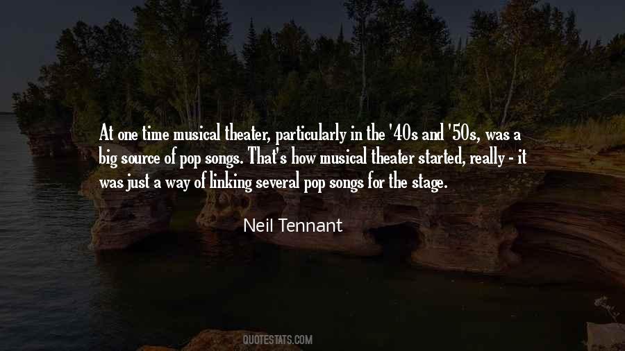 Neil Tennant Quotes #161678