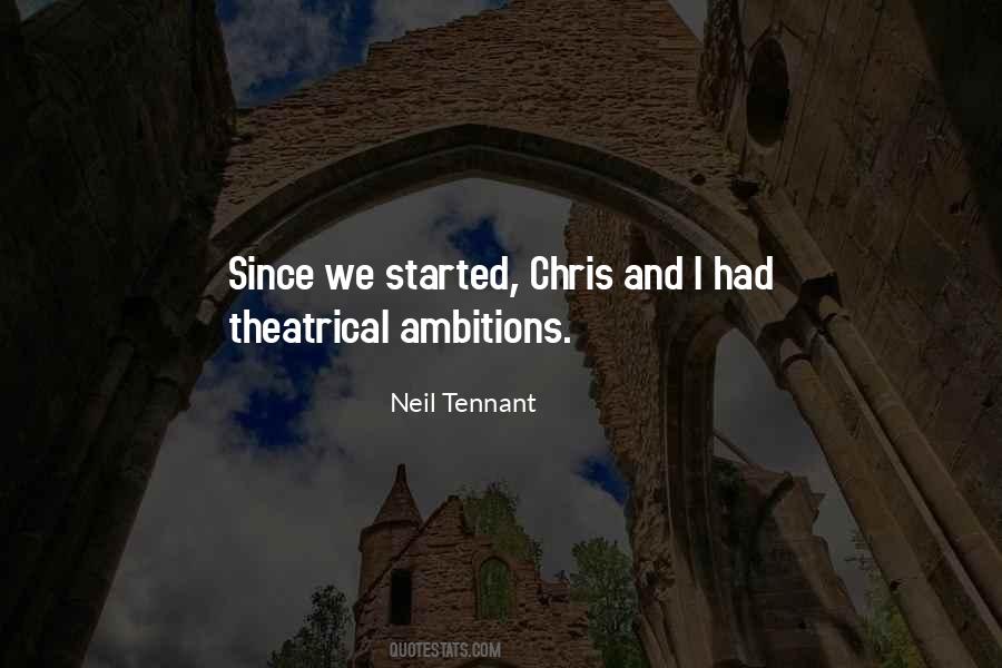 Neil Tennant Quotes #1786662