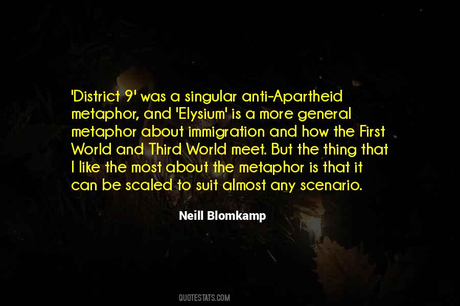 Neill Blomkamp Quotes #1680755