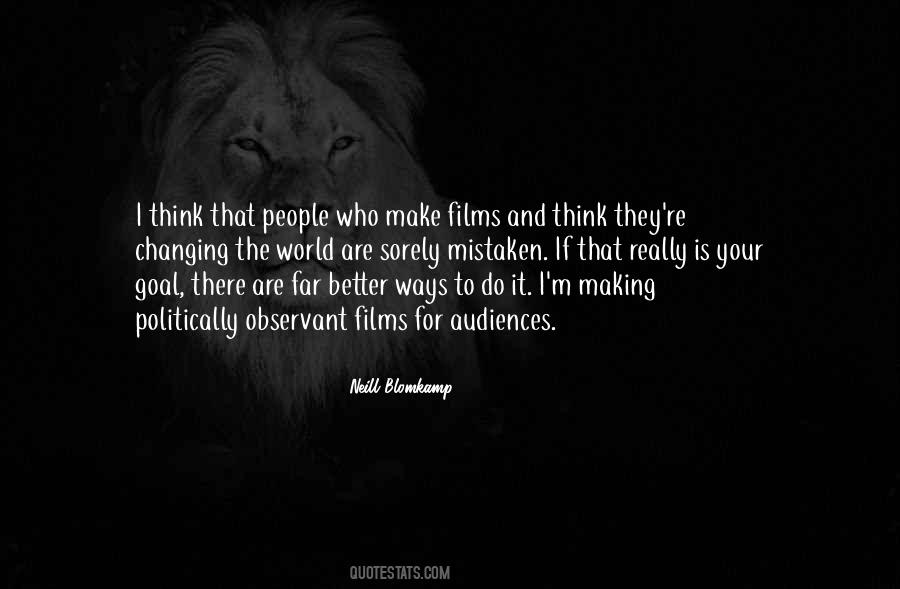 Neill Blomkamp Quotes #592350