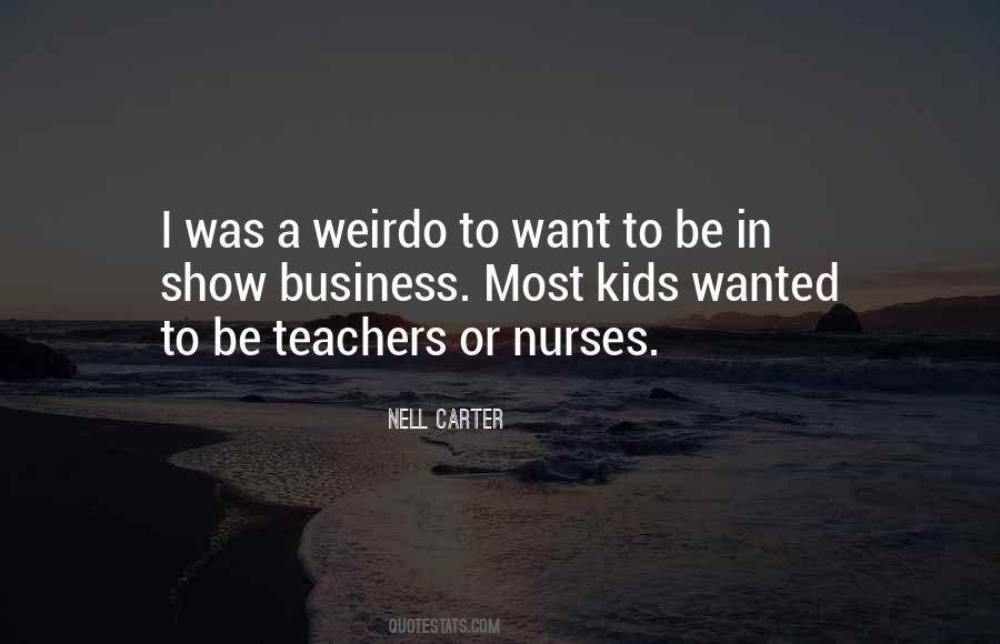 Nell Carter Quotes #1349877