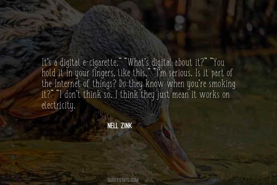 Nell Zink Quotes #1695240