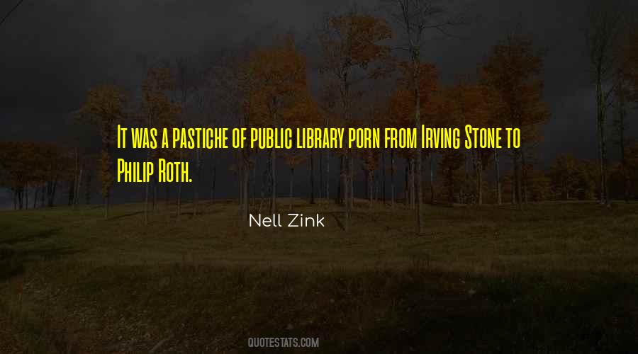 Nell Zink Quotes #717629