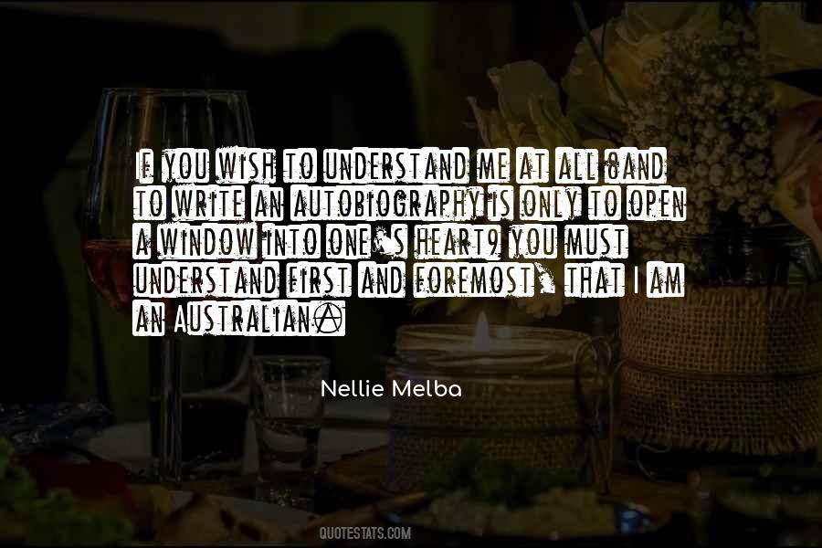 Nellie Melba Quotes #1184522