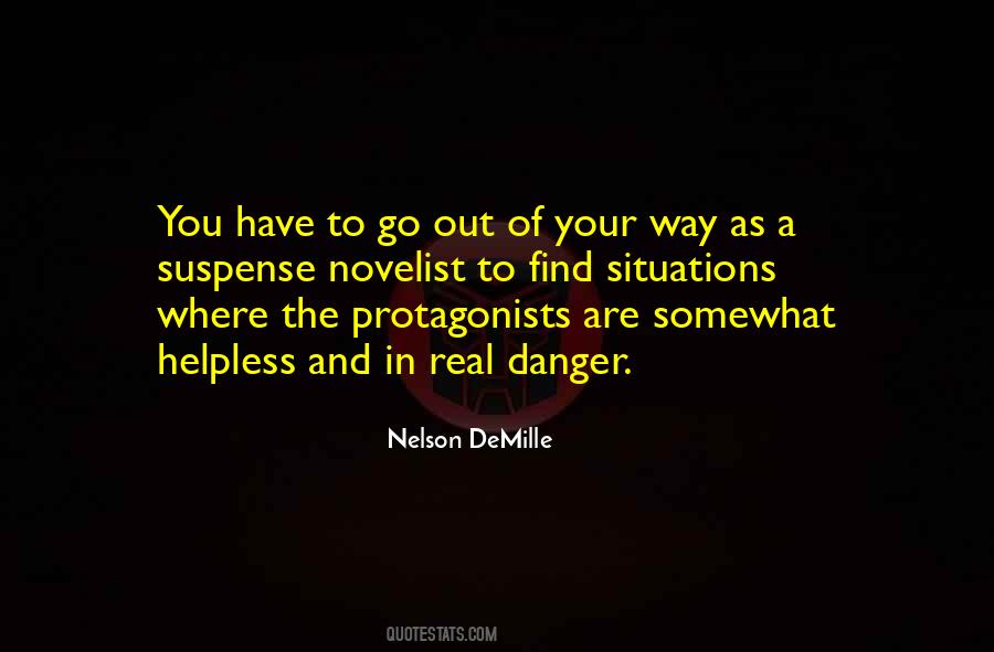 Nelson Demille Quotes #1121317