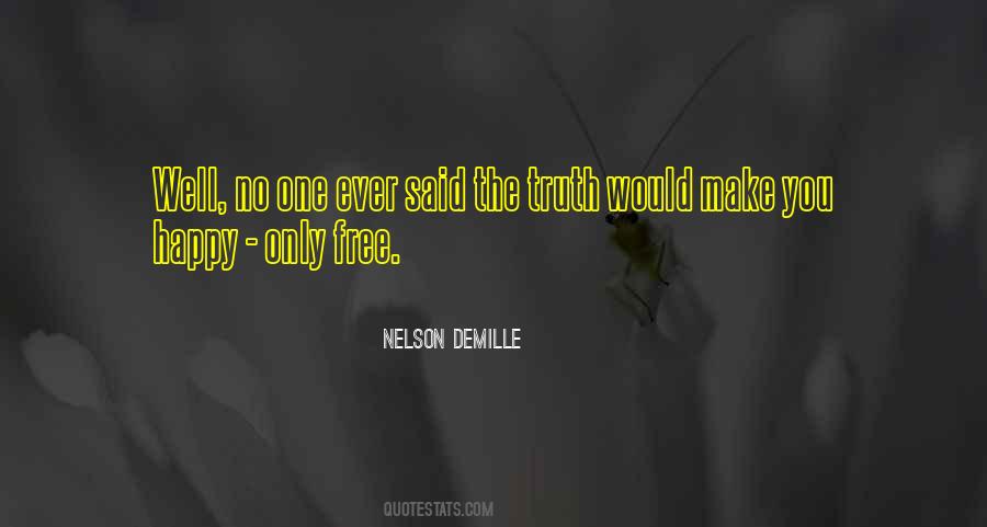 Nelson Demille Quotes #141117