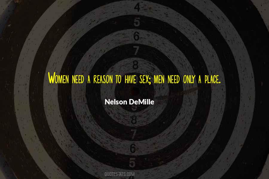 Nelson Demille Quotes #1558835