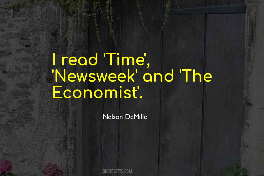 Nelson Demille Quotes #1835495