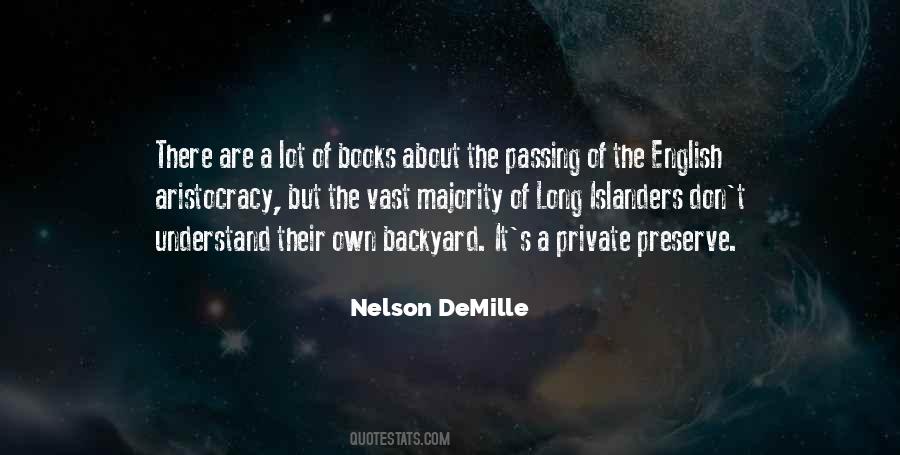 Nelson Demille Quotes #262112