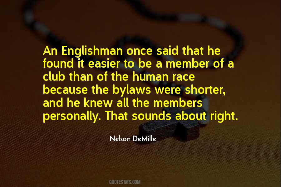 Nelson Demille Quotes #439521