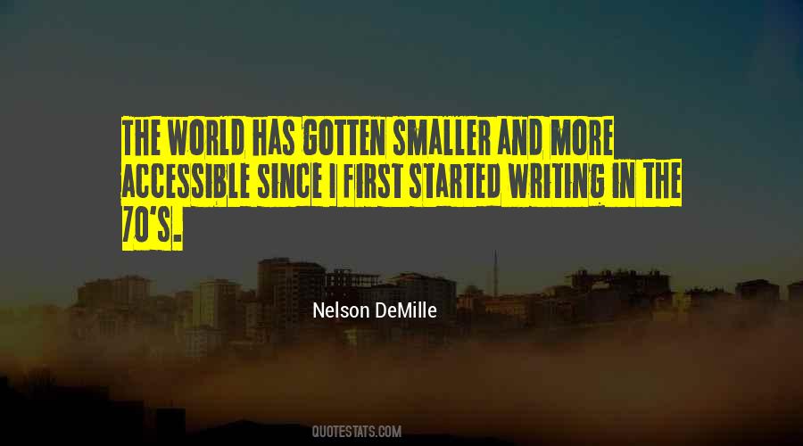 Nelson Demille Quotes #449161