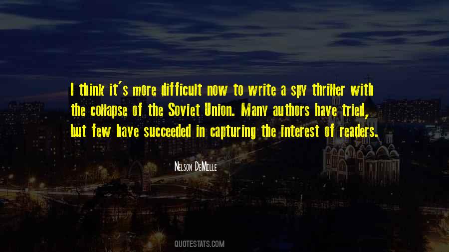 Nelson Demille Quotes #488329