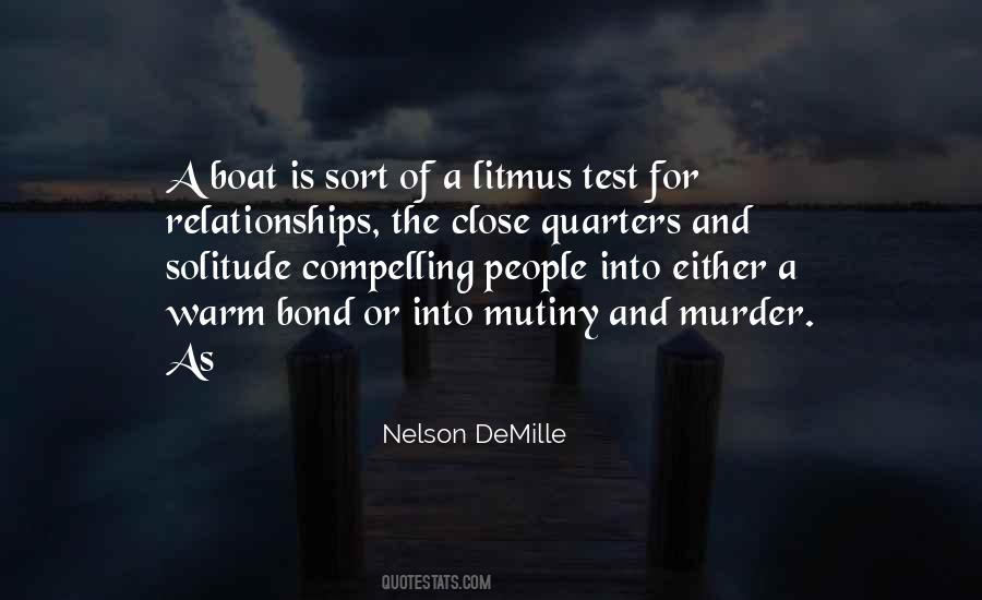 Nelson Demille Quotes #505282