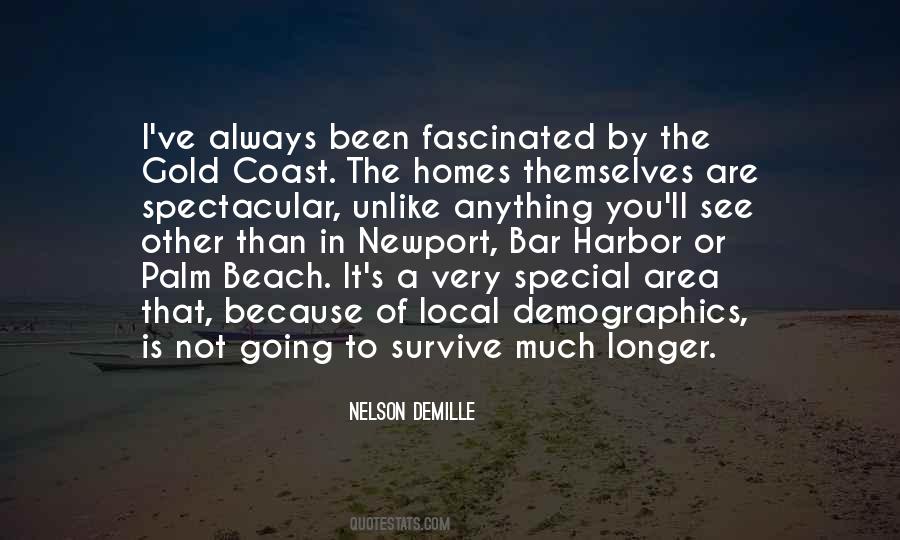 Nelson Demille Quotes #520814