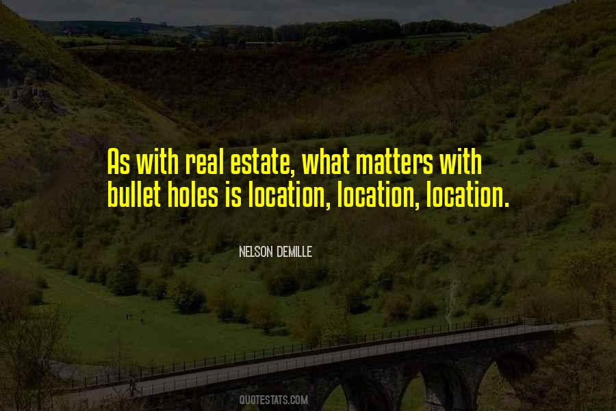 Nelson Demille Quotes #523787