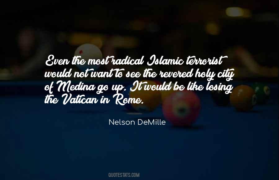 Nelson Demille Quotes #529570