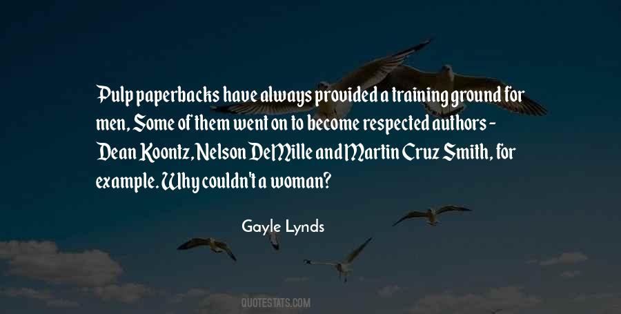 Nelson Demille Quotes #561138