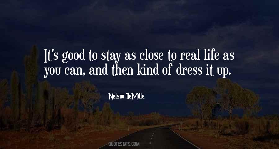 Nelson Demille Quotes #609034