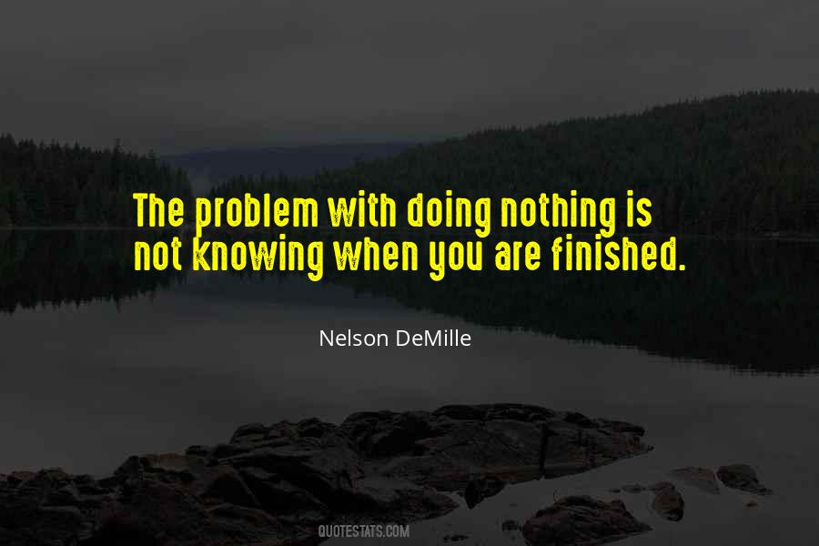 Nelson Demille Quotes #773279