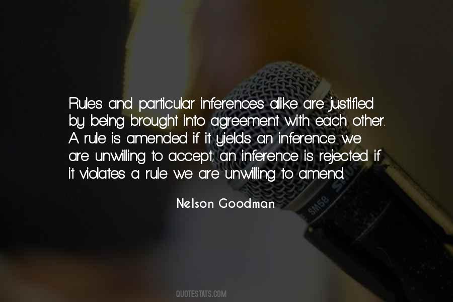 Nelson Goodman Quotes #1651608