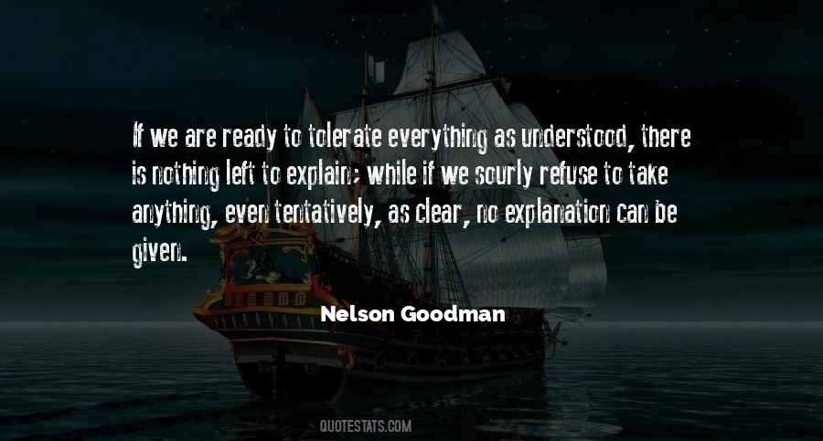 Nelson Goodman Quotes #213438