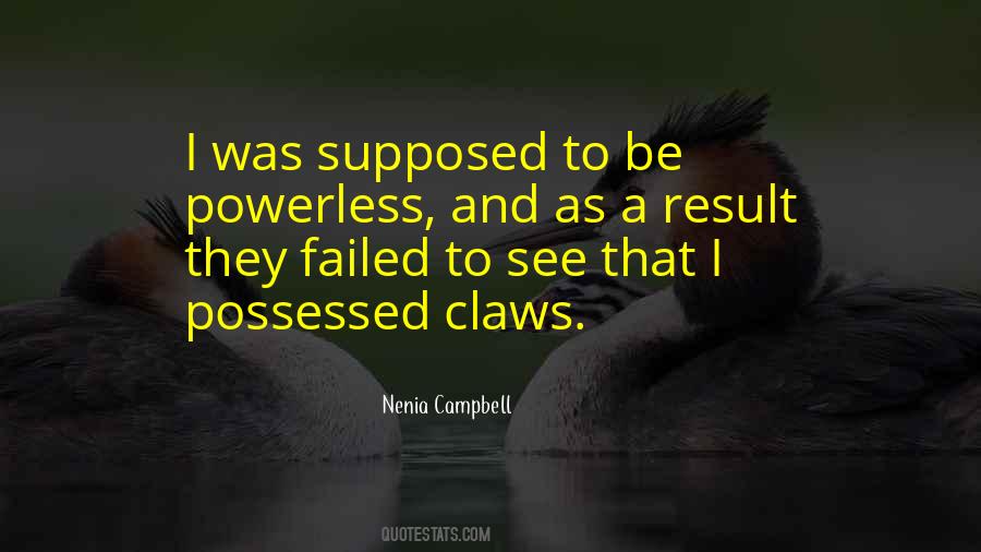 Nenia Campbell Quotes #14038