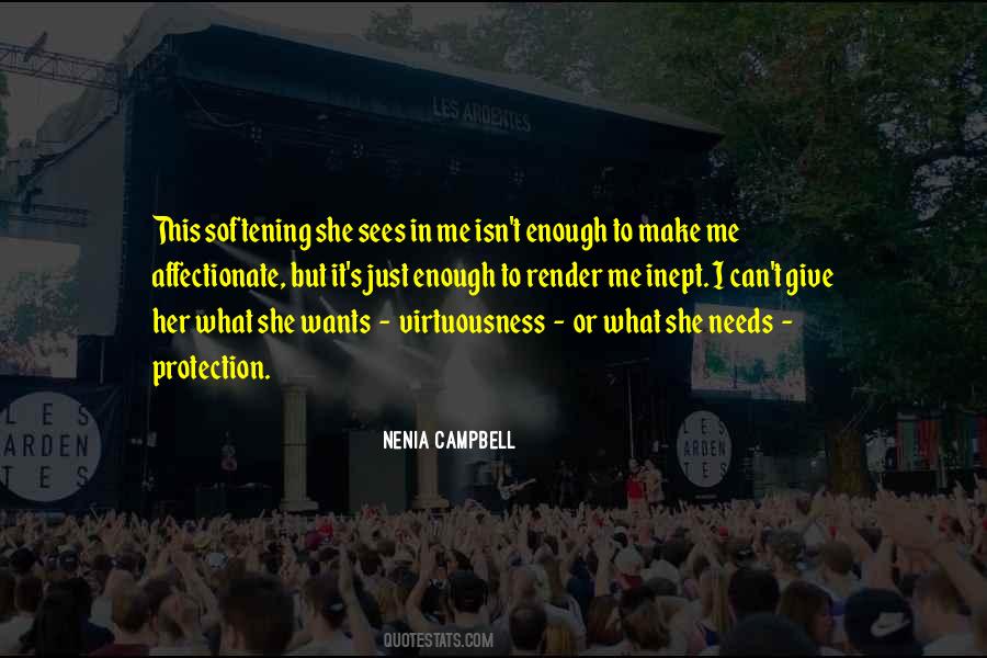 Nenia Campbell Quotes #295084