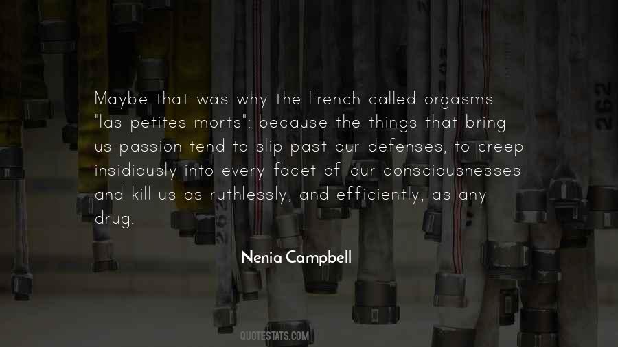 Nenia Campbell Quotes #327219