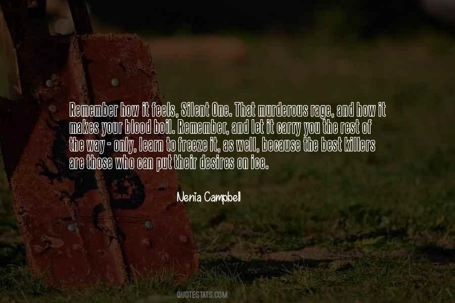 Nenia Campbell Quotes #335907
