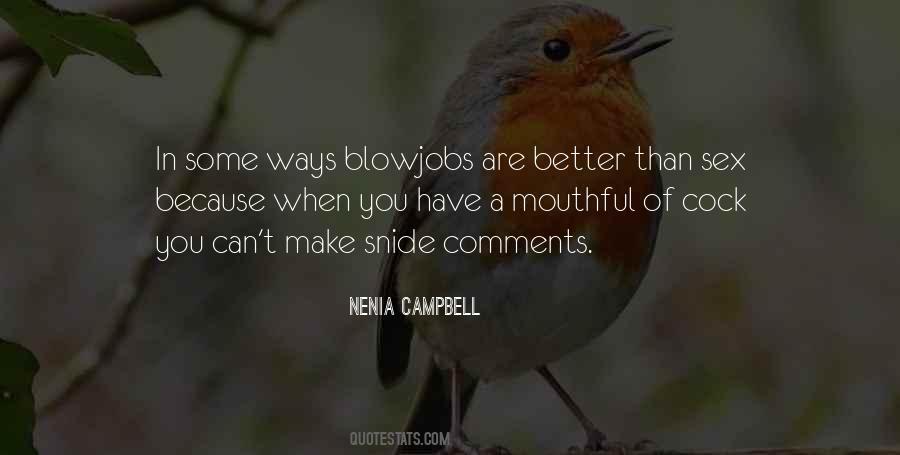 Nenia Campbell Quotes #401995