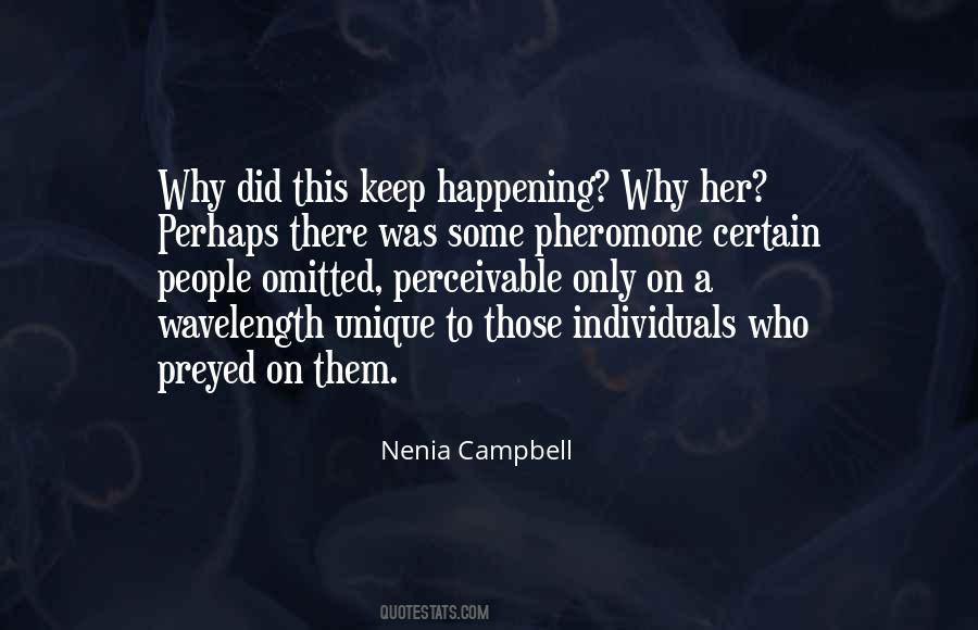 Nenia Campbell Quotes #41647