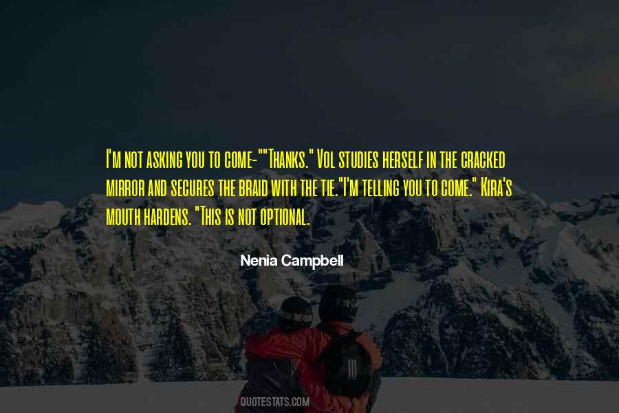 Nenia Campbell Quotes #470328