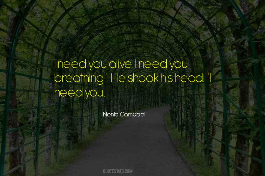 Nenia Campbell Quotes #475116