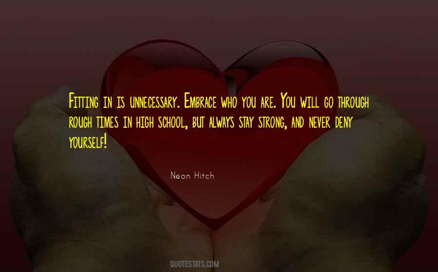 Neon Hitch Quotes #1137704