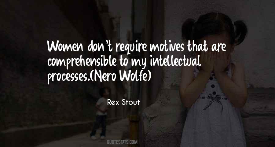 Nero Wolfe Quotes #1346926