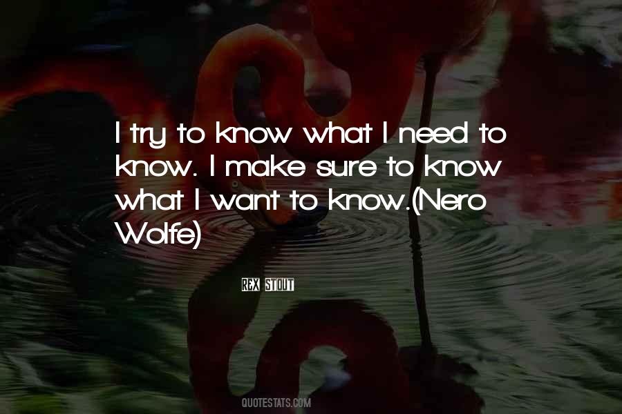 Nero Wolfe Quotes #1686488