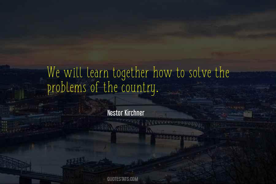 Nestor Kirchner Quotes #339086