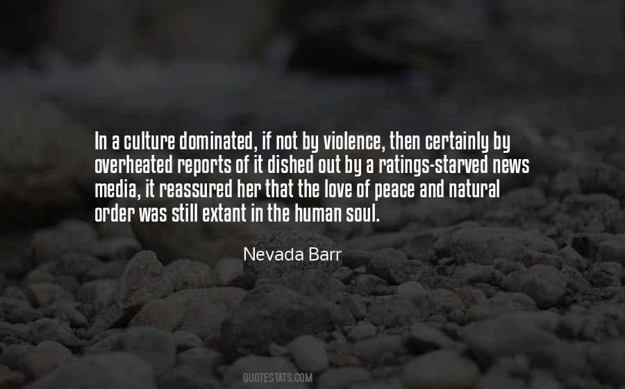 Nevada Barr Quotes #1786474
