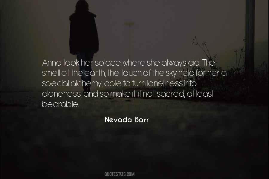 Nevada Barr Quotes #493108