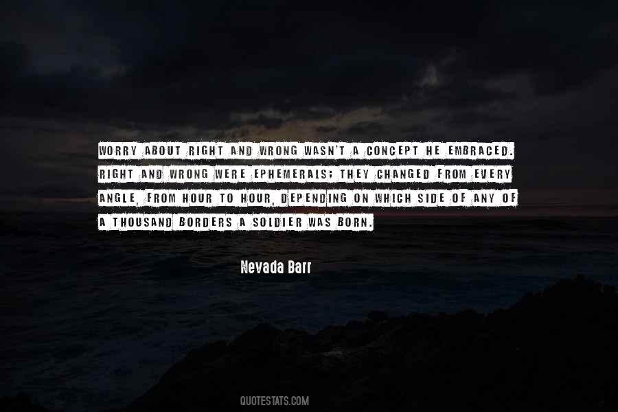 Nevada Barr Quotes #530332