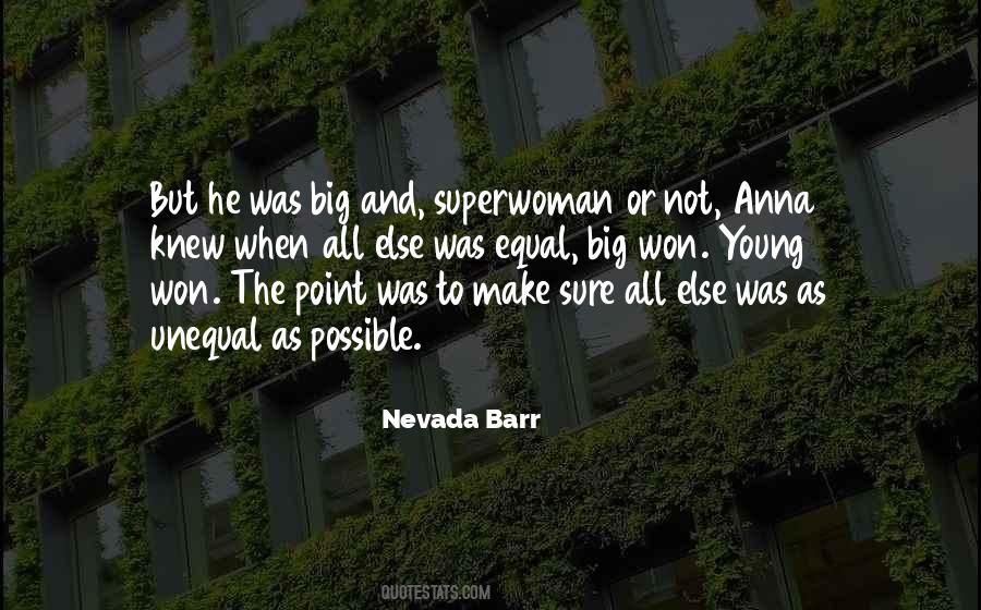 Nevada Barr Quotes #893936